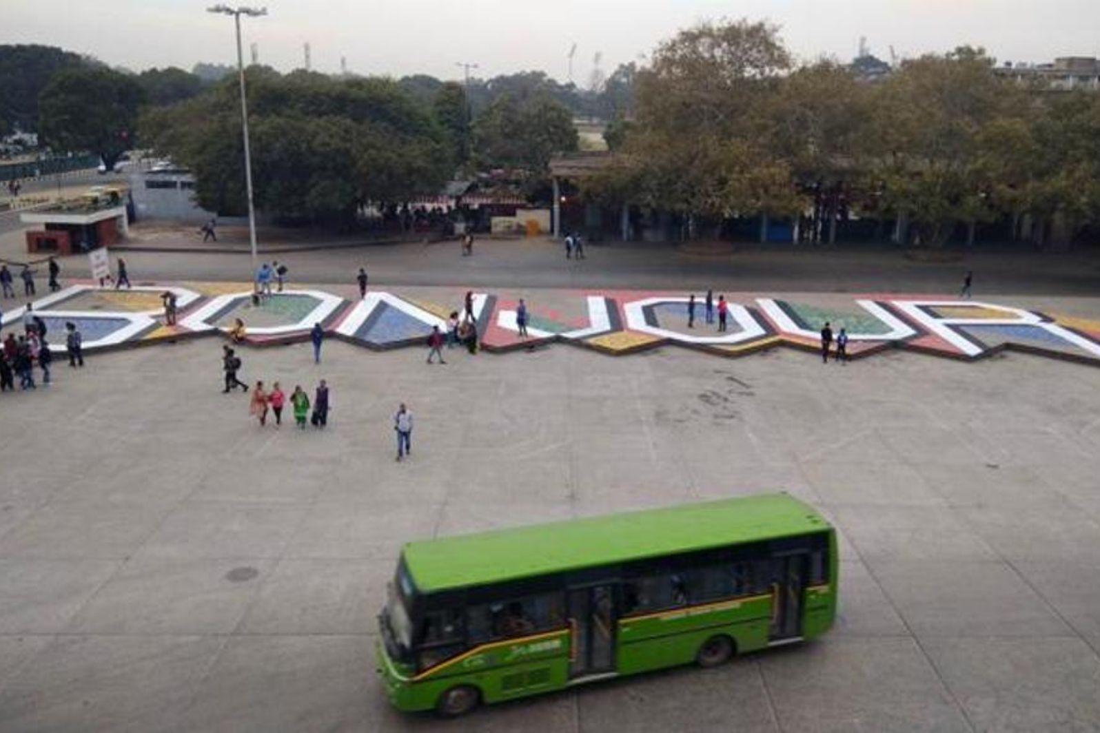 sector 17 bus stand chandigarh