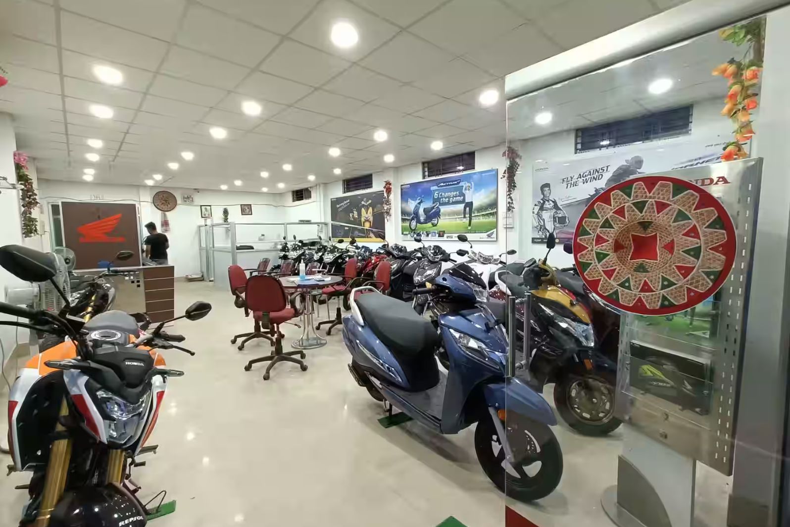 21 honda showroom in sakinaka mumbai