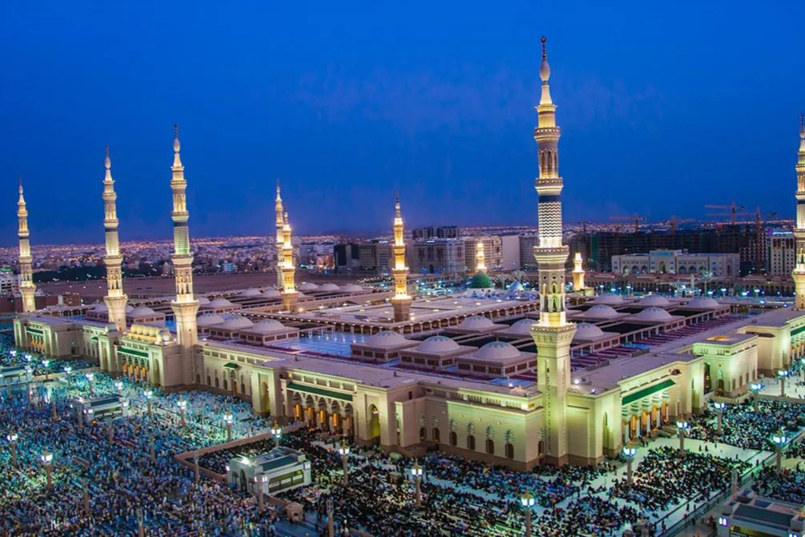 al masjid an nabawi al haram medina 42311 saudi arabia