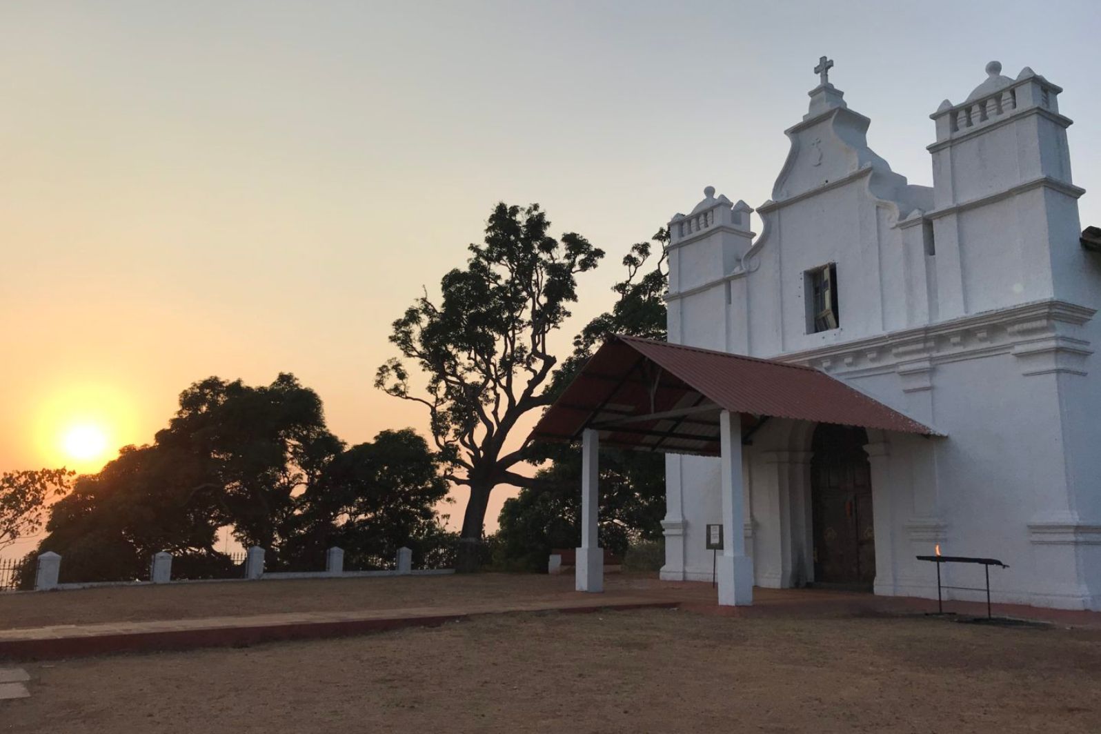 3 kings church goa