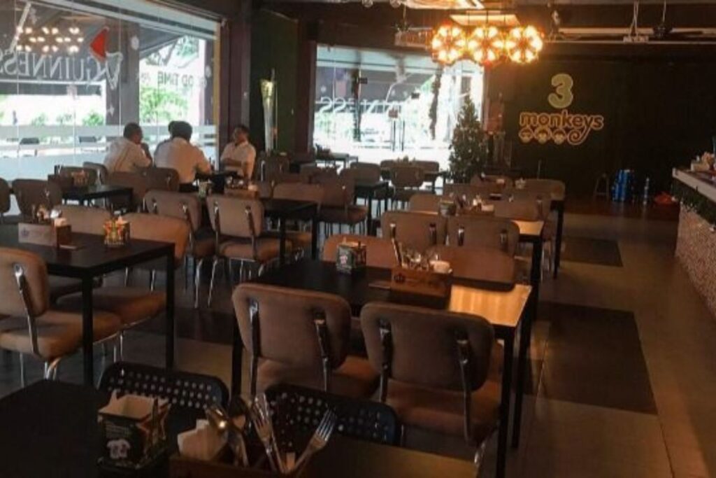 How to Reach 3 Monkeys Cafe Tamil Nadu 3 monkeys cafe tamil nadu