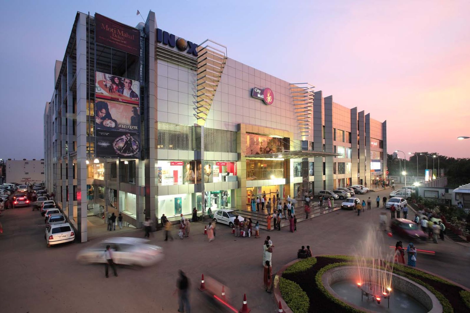36 city mall raipur