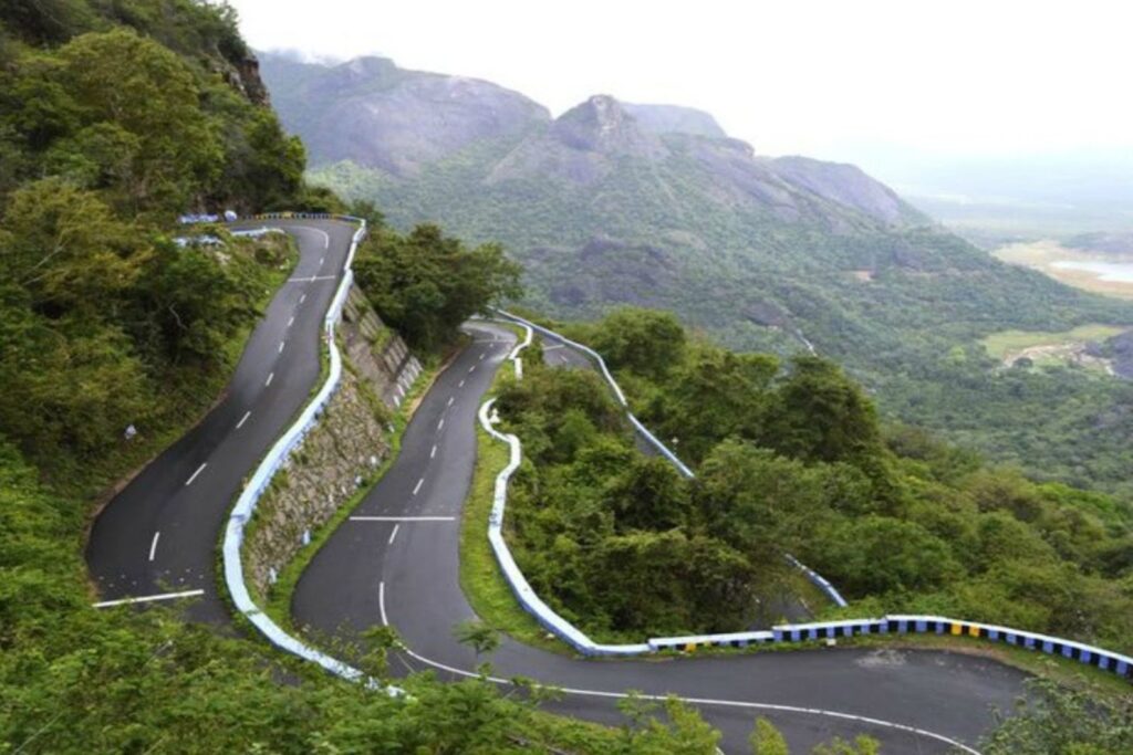 36 hairpin bends zig zag road ooty