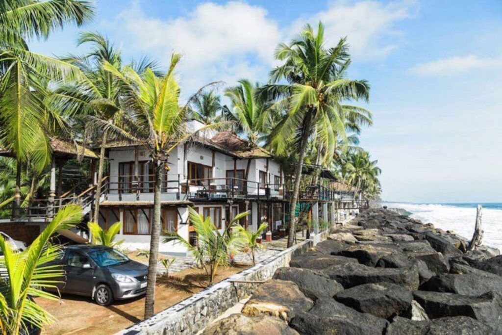 36 palms cherai beach resort kochi kerala