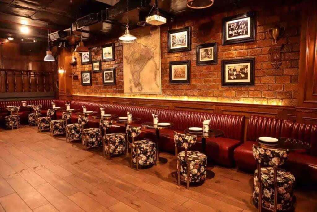 38 barracks restaurant cp new delhi