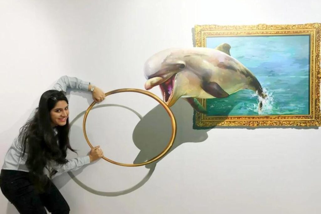 How to Reach 3D ART Museum in Delhi 3d art museum in delhi