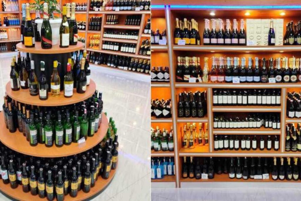 l1 wine shop gurgaon