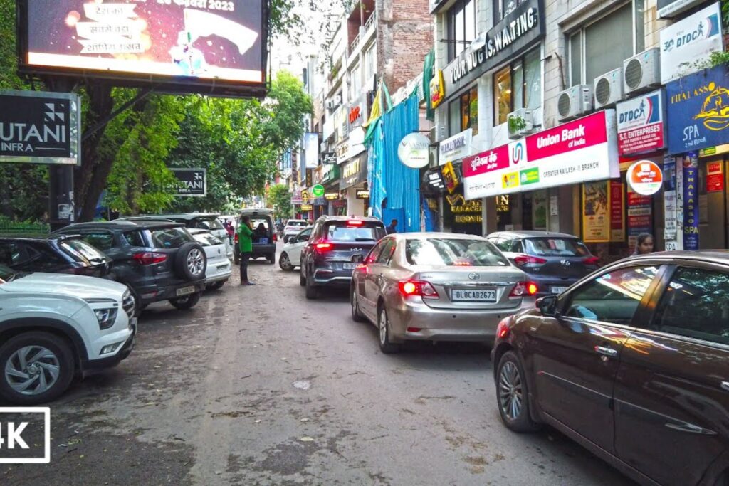 How to Reach Greater Kailash 1 Delhi greater kailash 1 delhi