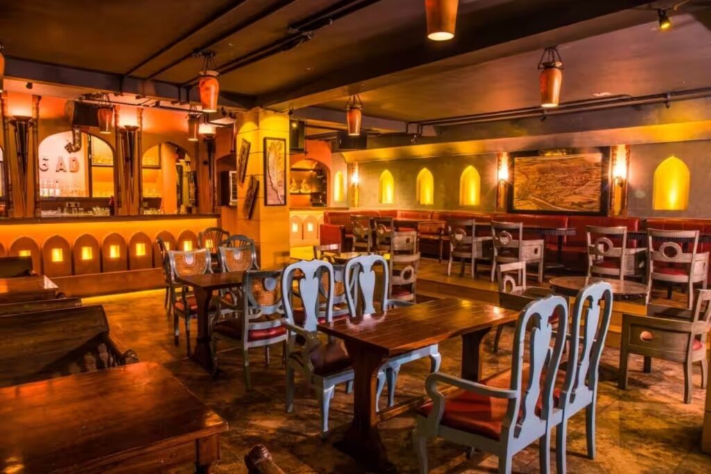 736 ad cafe and bar delhi
