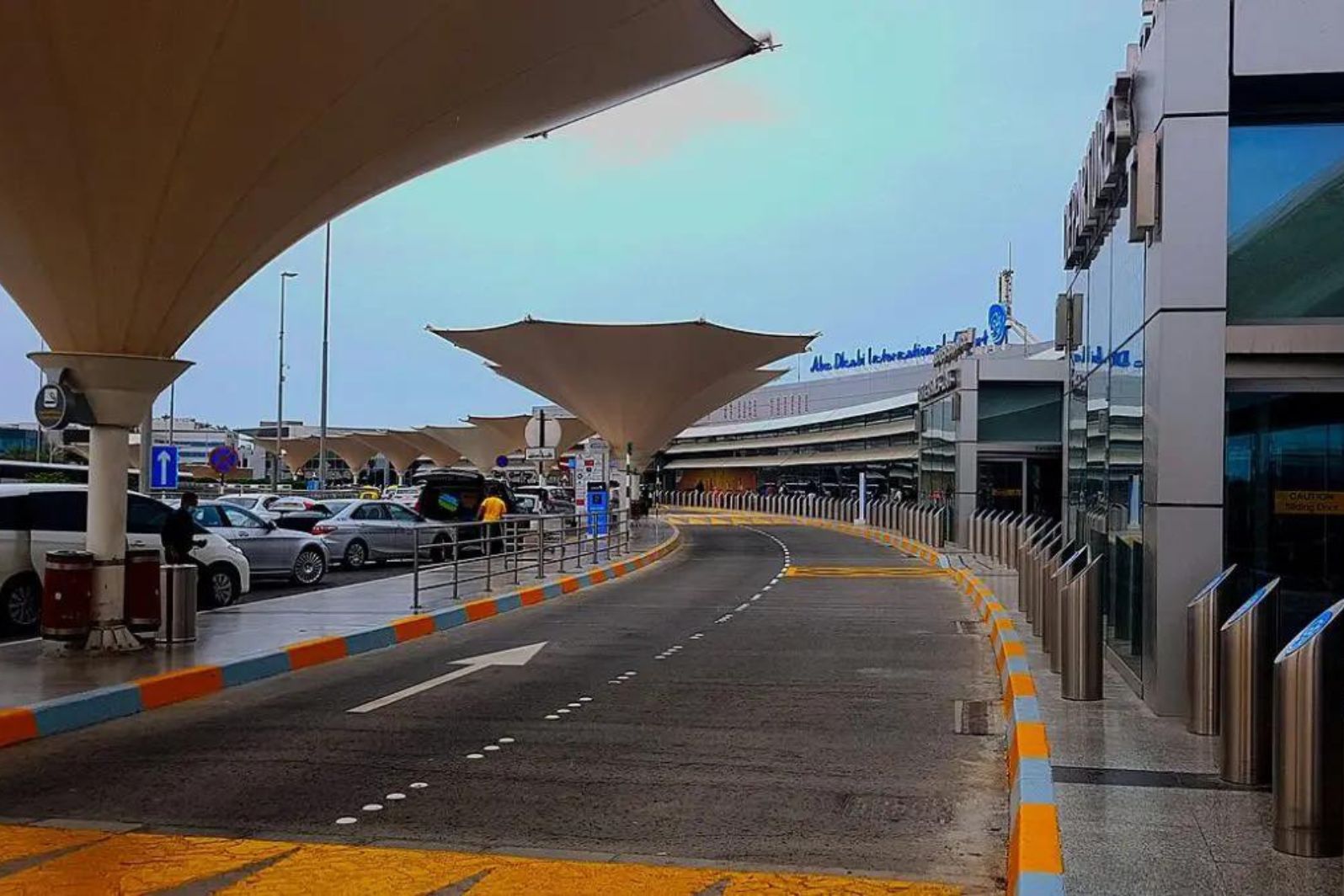 abu dhabi airport terminal 3