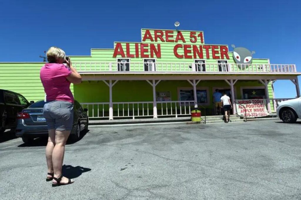 area 51 alien center united states