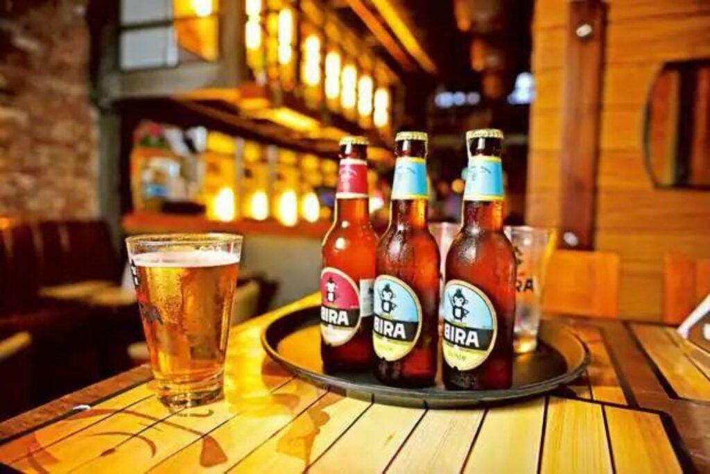 beer cafe bira 91 new delhi