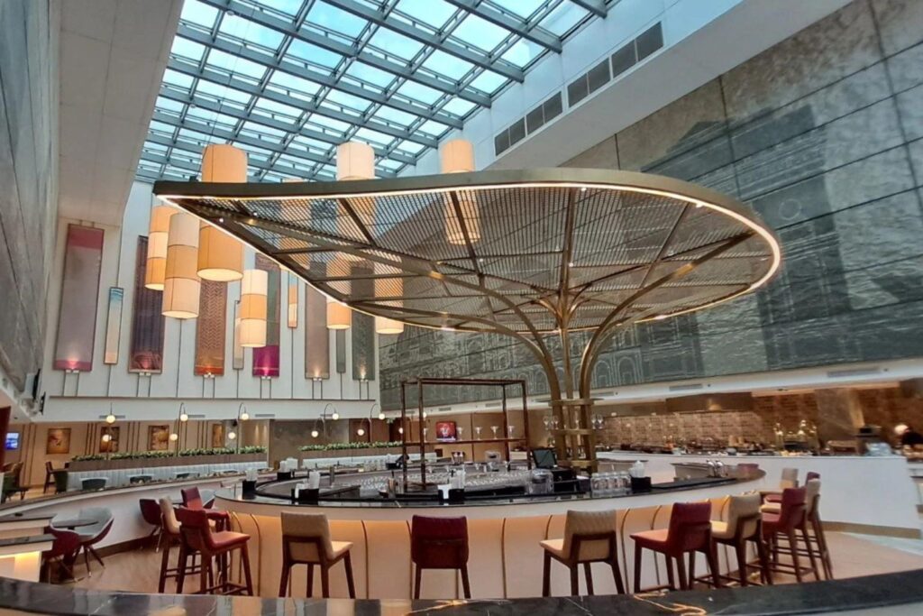 encalm lounge terminal 3 new delhi