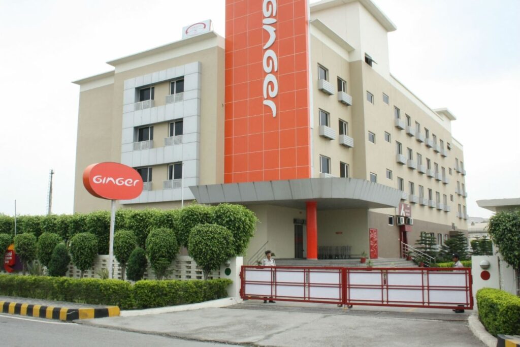 ginger hotel noida sector 63
