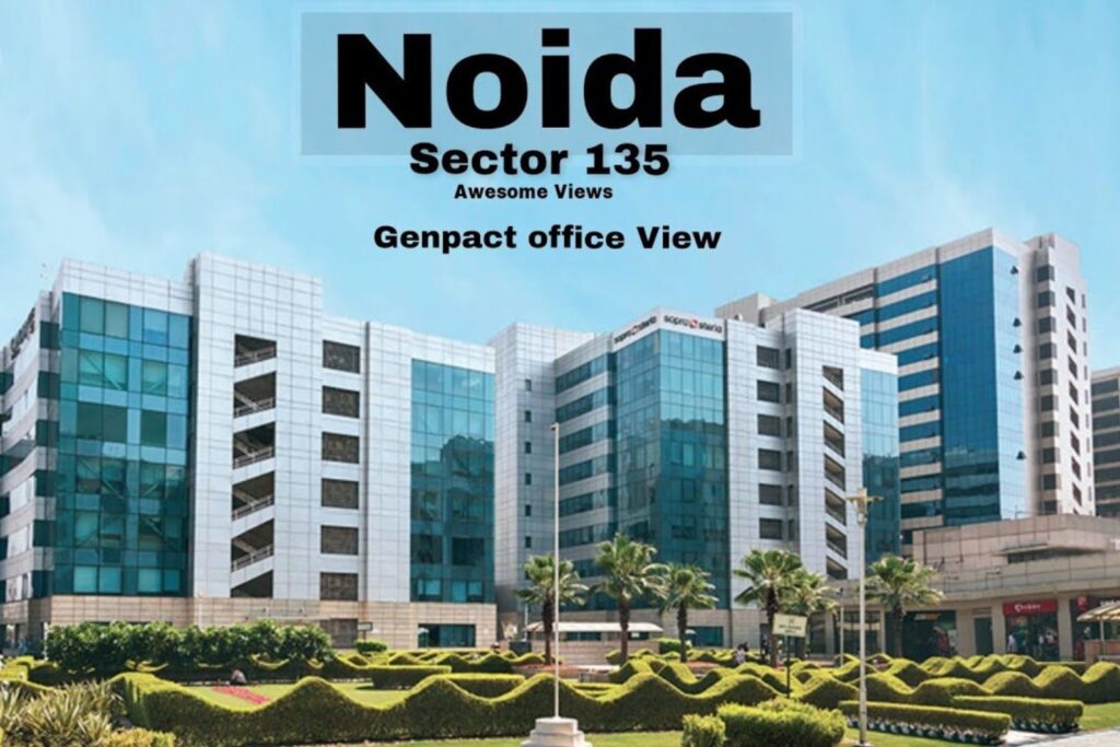 genpact tower 135 noida