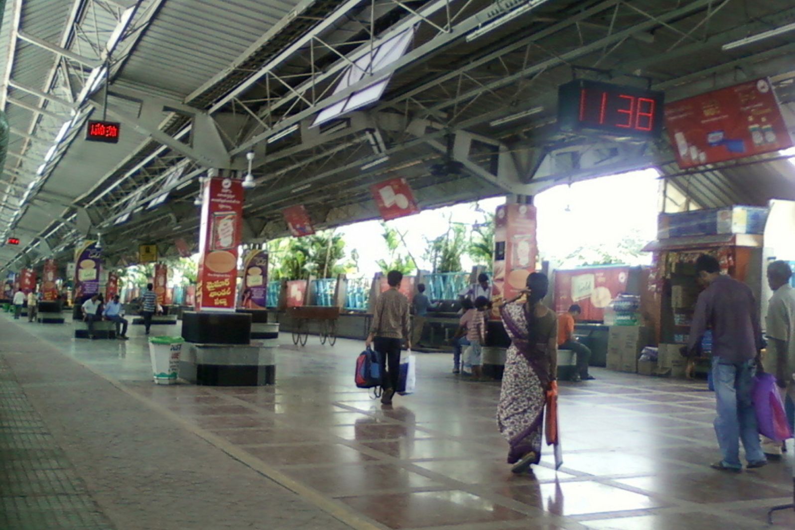 secunderabad railway station platform 1