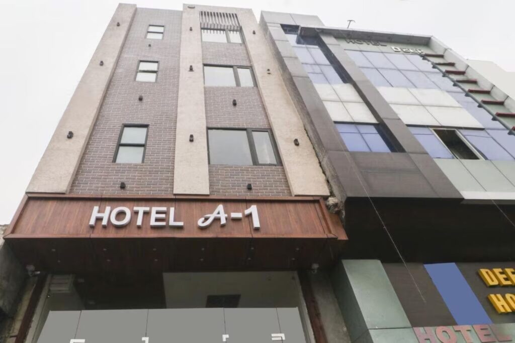 How to Reach Hotel A1 New Delhi hotel a1 new delhi