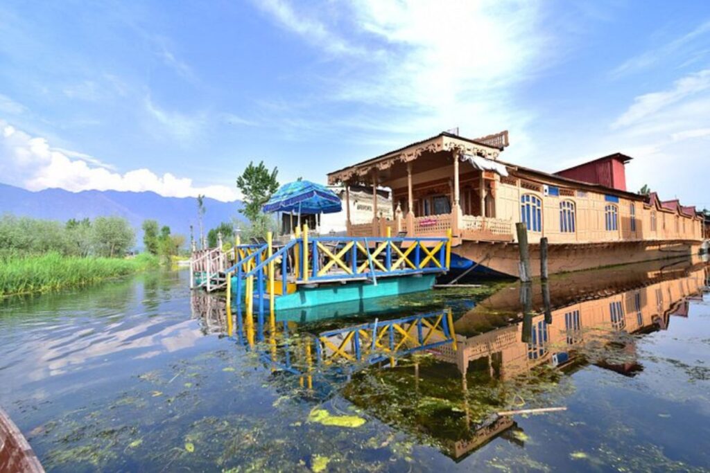 hotel new green view 3 srinagar jammu and kashmir