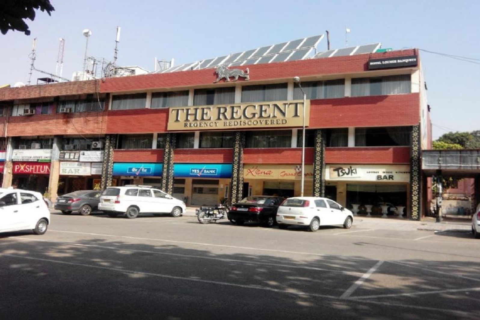 hotel regent sector 35 chandigarh