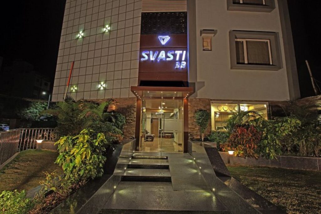 hotel svasti 3b jamnagar gujarat