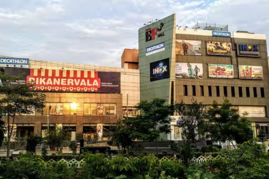 inox ef3 mall faridabad