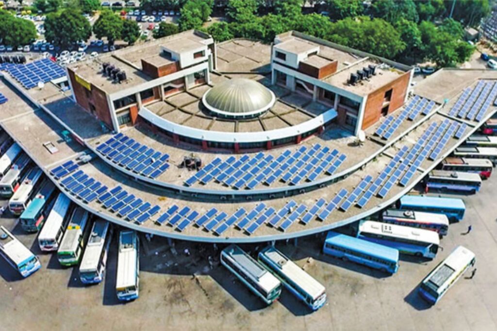 isbt sector 43 chandigarh