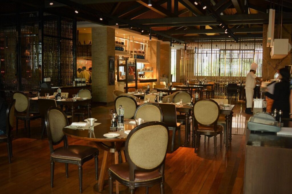 How to Reach K3 JW Marriott Restaurant New Delhi k3 jw marriott restaurant new delhi