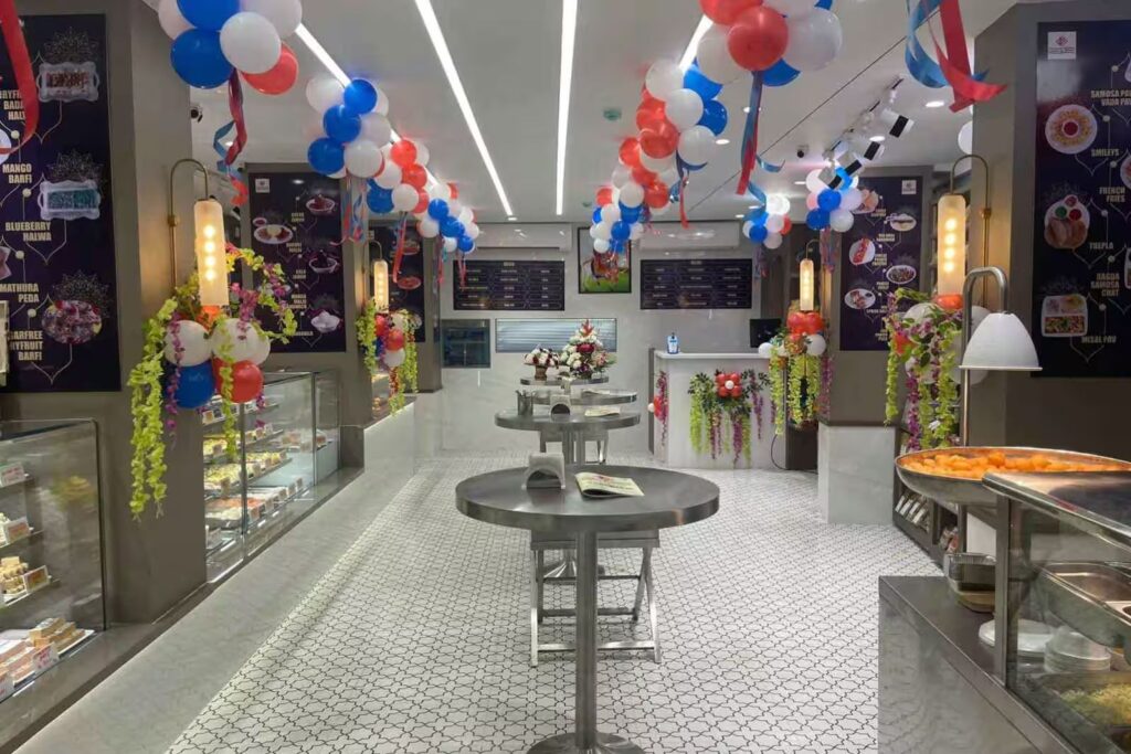 k3 snacks & sweets restaurant pawai mumbai