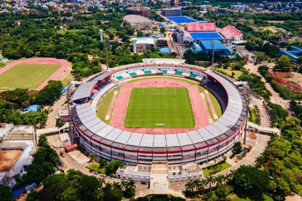 kalinga stadium gate no 3, odisha