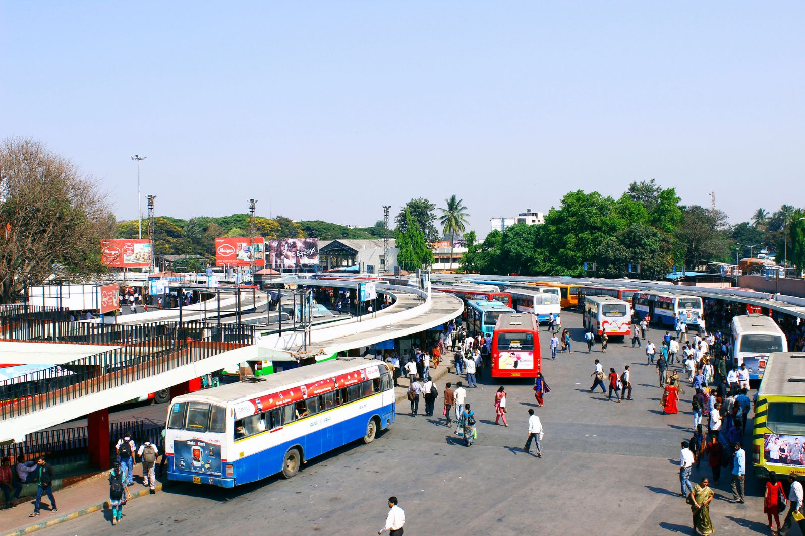 kempegowda bus terminal 1 bangalore