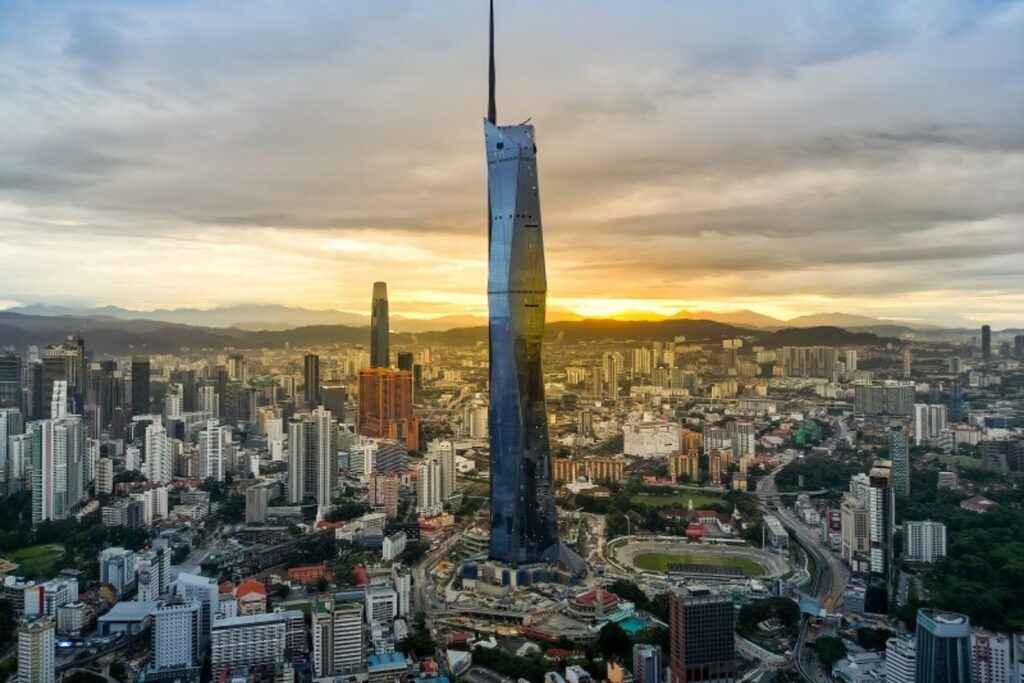 merdeka 118 tower malaysia
