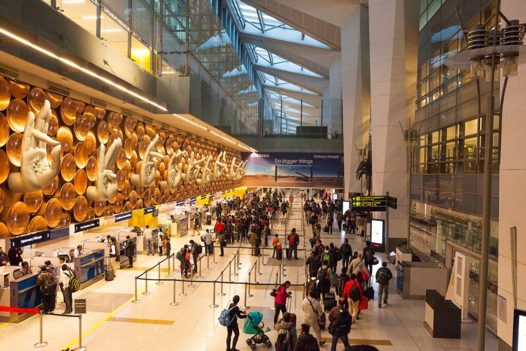 new delhi terminal 3 airport