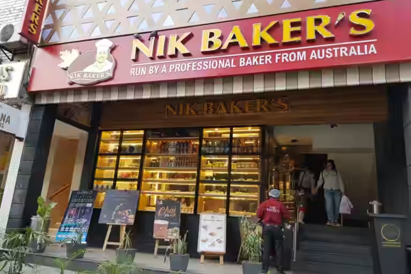 nik baker's sector 35 chandigarh