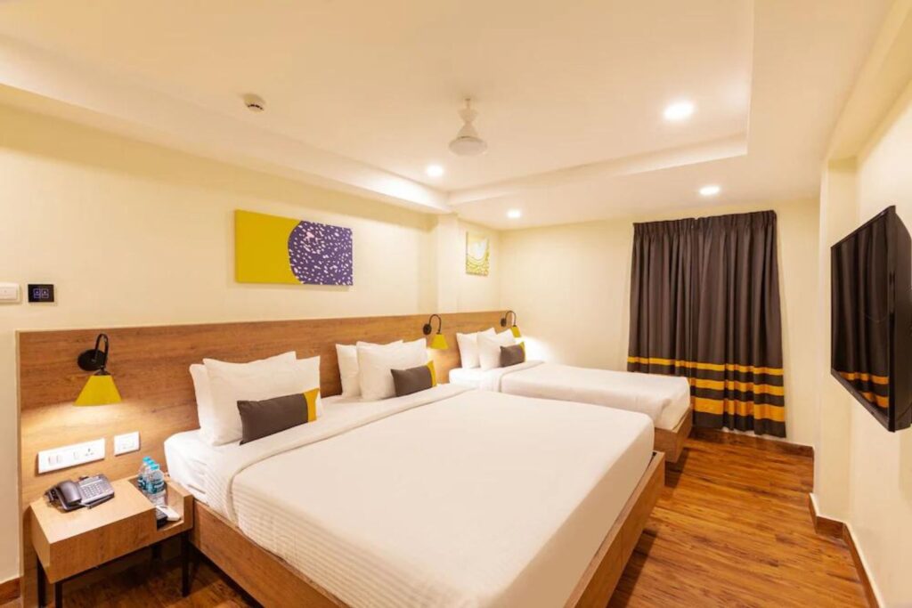 oyo townhouse 357 malikarjuna residency gachibowli