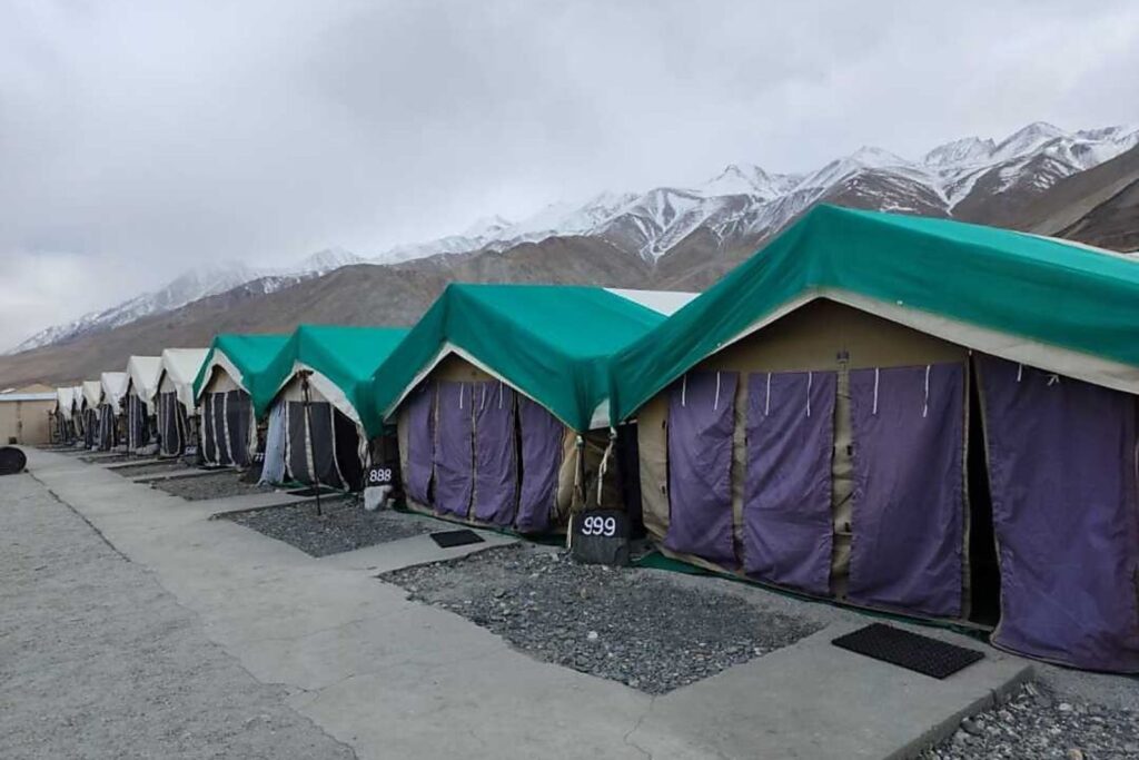 p3 camp pangong campground leh