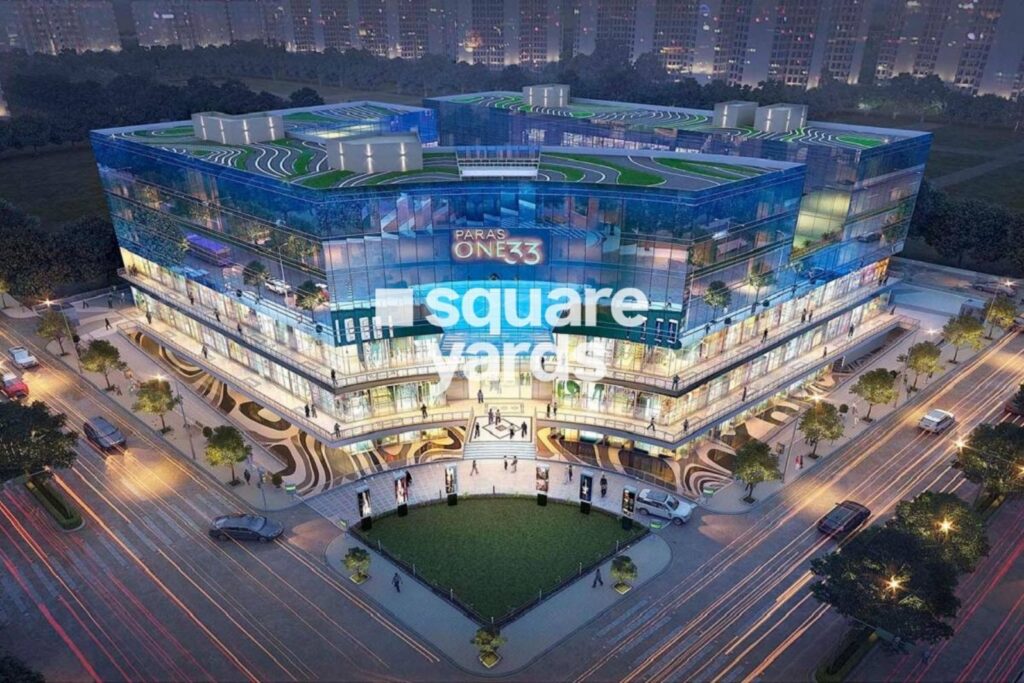 How to Reach Paras One33 Shoping Mall Noida paras one33 shoping mall noida