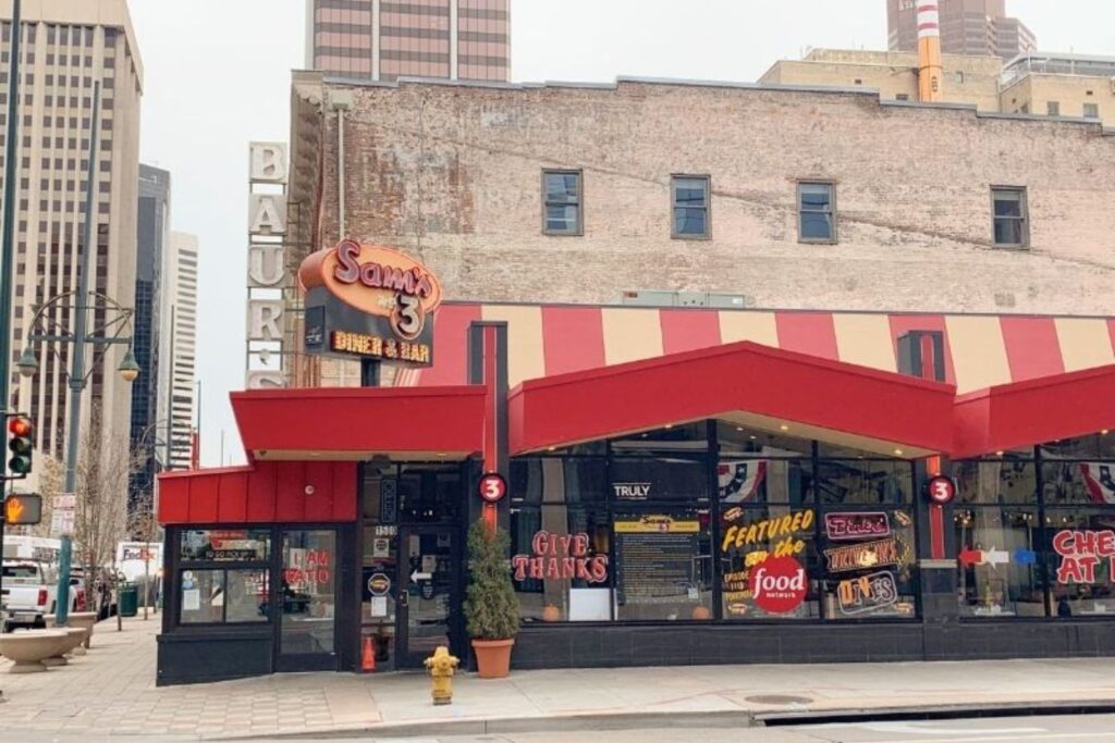 How to Reach SAMS No. 3 Restaurant Denver united States sams no. 3 restaurant denver united states
