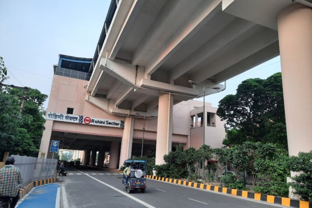 How to Reach Rohini Sector 18 Delhi rohini sector 18 delhi