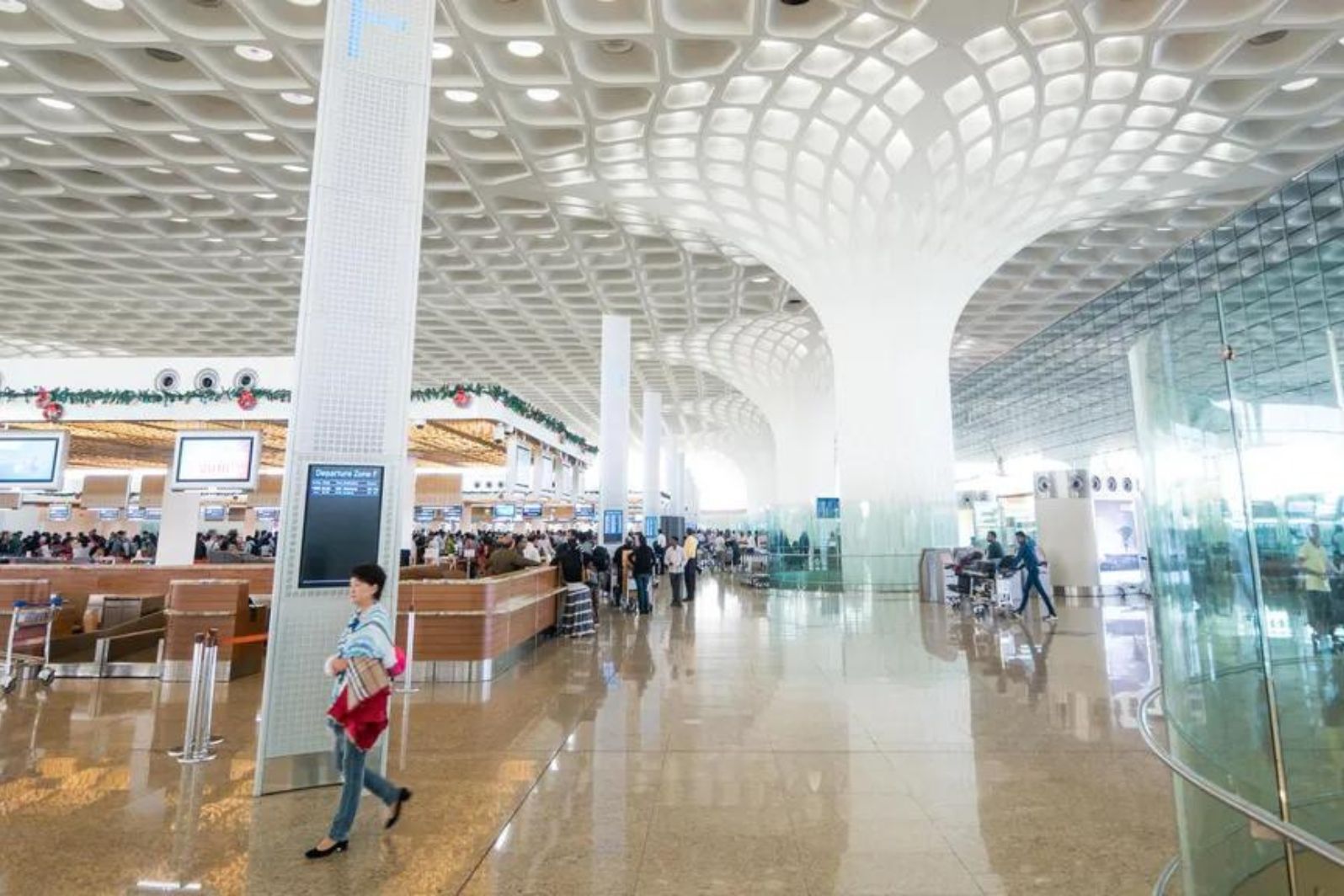 mumbai airport terminal 1