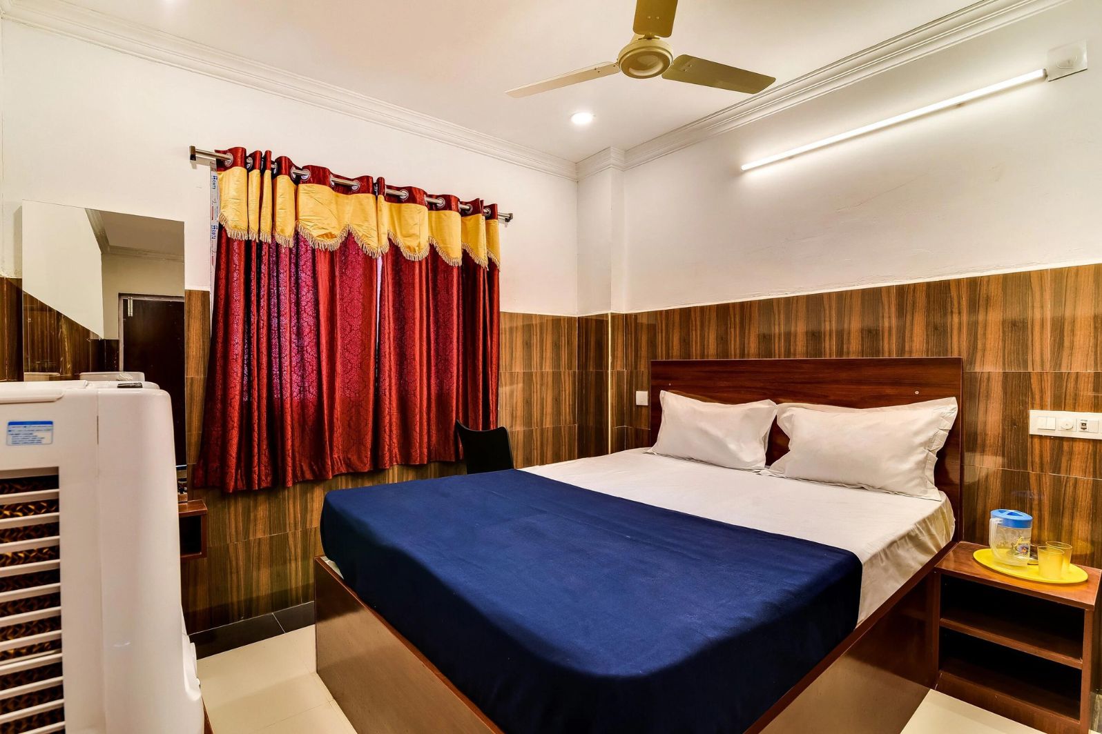 spot on 36583 hotel srinivasa residency tirupati, andhra pradesh