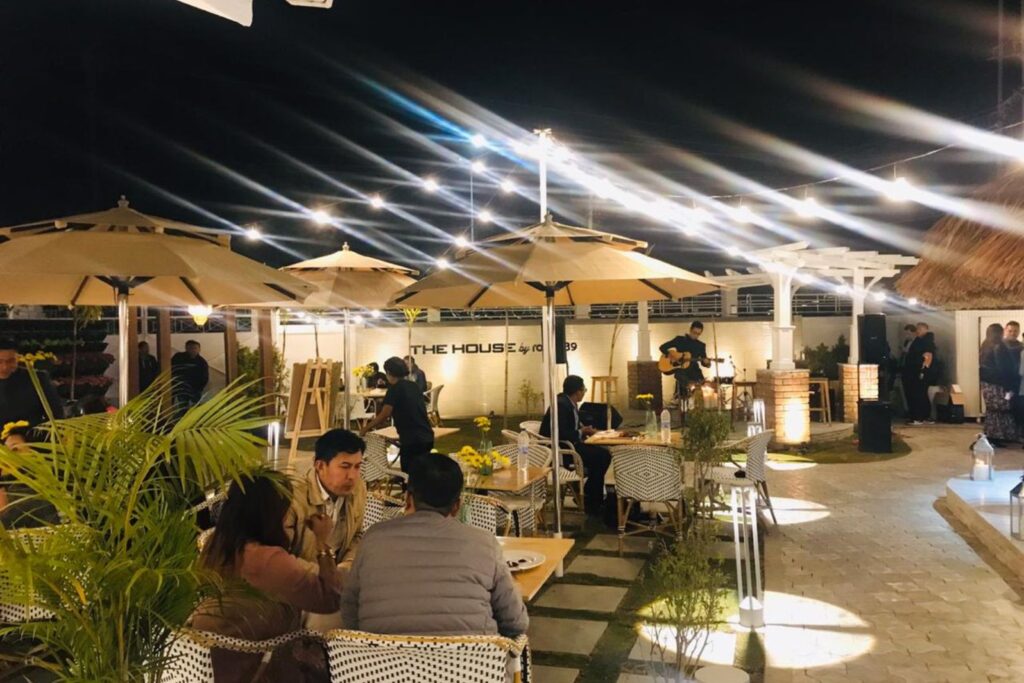 How to Reach THE HOUSE by Route 39 Restaurant Manipur the house by route 39 restaurant manipur