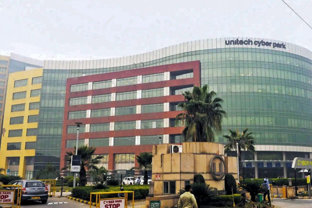 unitech cyber park sector 39 gurgaon companies