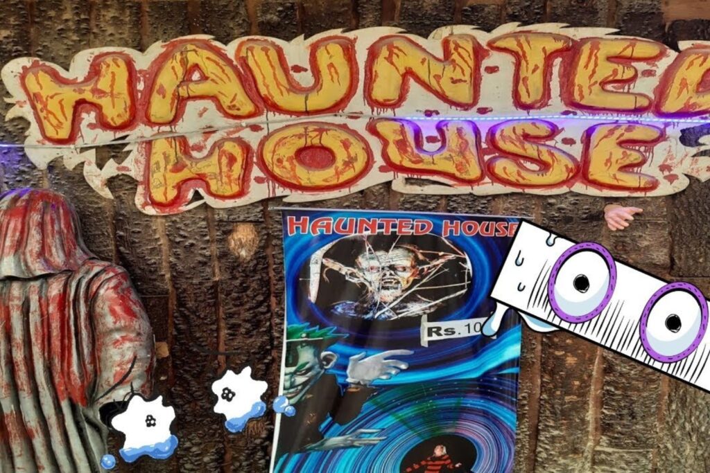 v3s mall haunted house new delhi