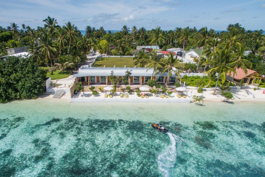 How to Reach Wave Sound By 3S Maldives wave sound by 3s maldives