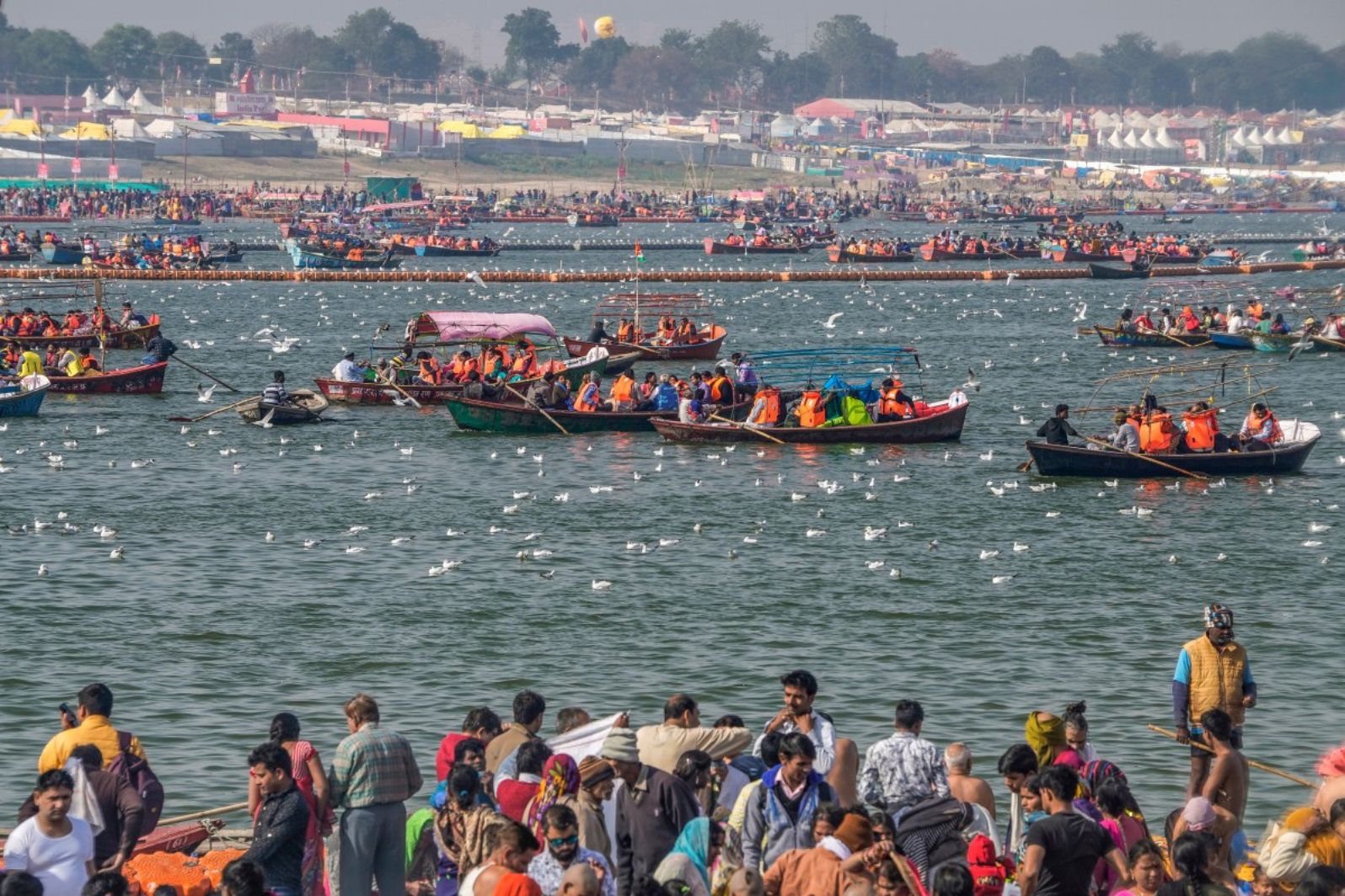 3 river sangam, allahabad