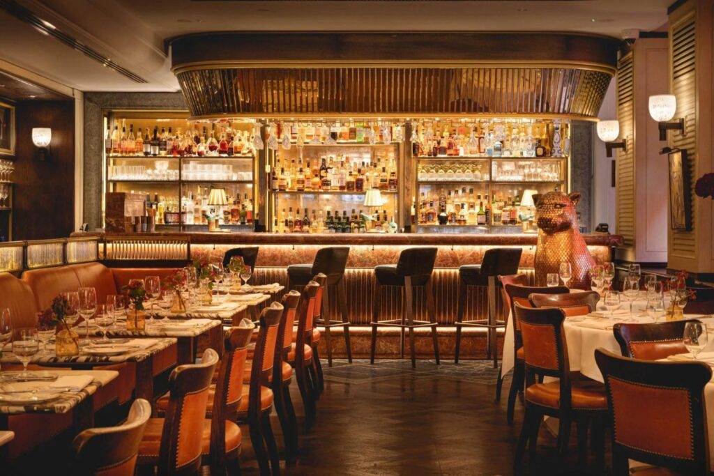 How to Reach 34 Mayfair Restaurant London, U.K 34 mayfair restaurant london, u.k