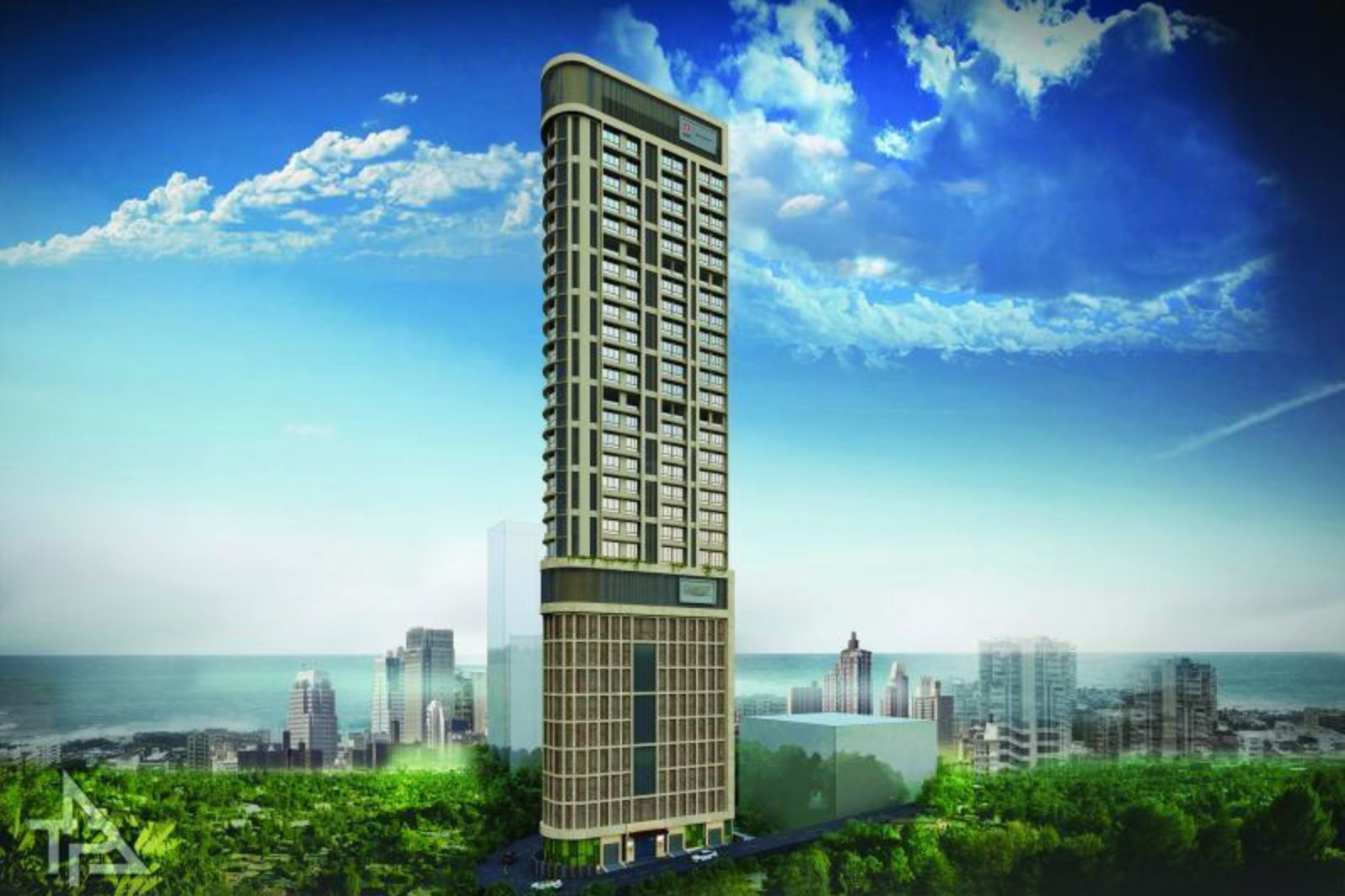 36 babulnath apartment building mumbai