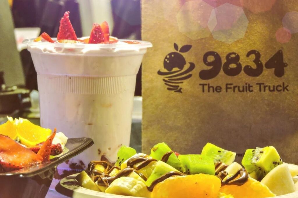 9834 fruit truck restaurant ahmedabad