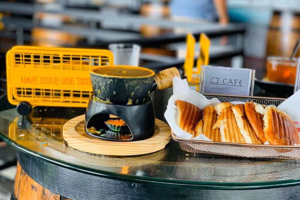 c3 cafe thanjavur tamil nadu