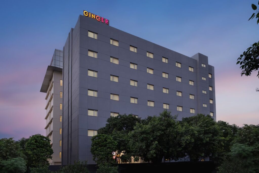 ginger hotel sector 63 noida